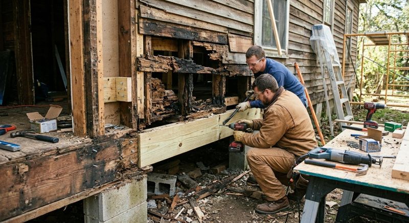 Rot Repair Service in Denver County, CO