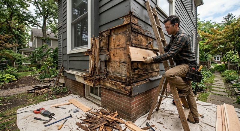 Wood Decay Removal in Denver County, CO