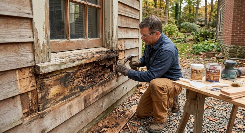 Wood Decay Repair in Indianapolis, IN
