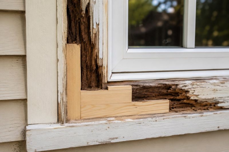 Wood Rot Repair in Littleton, CO
