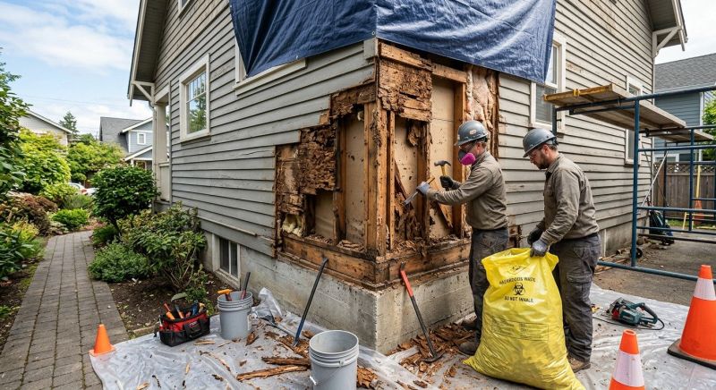 Decay Repair Service in Kansas City, KS