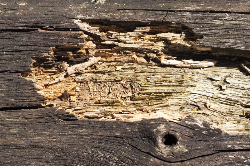 Decayed Wood Replacement in Denver County, CO