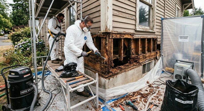 Dry Rot Remediation in Kansas City, MO