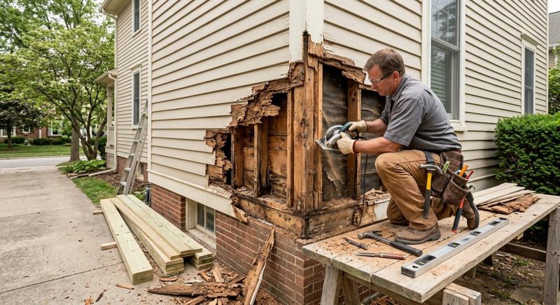 Dry Rot Repair in Littleton, CO