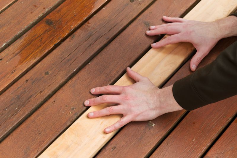 Restored Wooden Deck