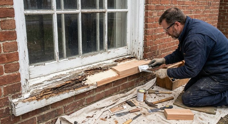 Rot Repair Service in Alpharetta, GA