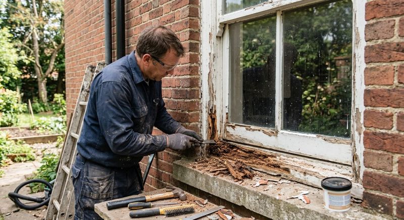 Rot Repair Service in Wilmington, NC