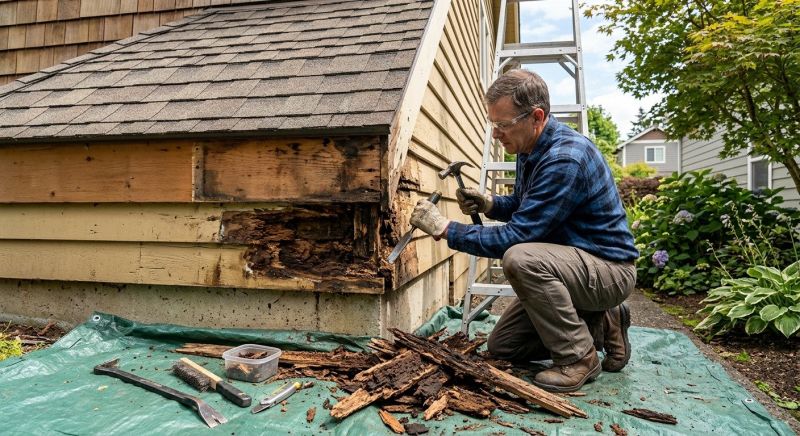 Rot Repair Service in Wilmington, NC