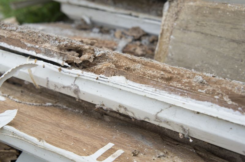 Rotten Wood Repair in Kansas City, KS