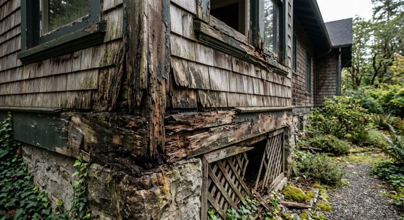 Rotten Wood Repair in Indianapolis, IN