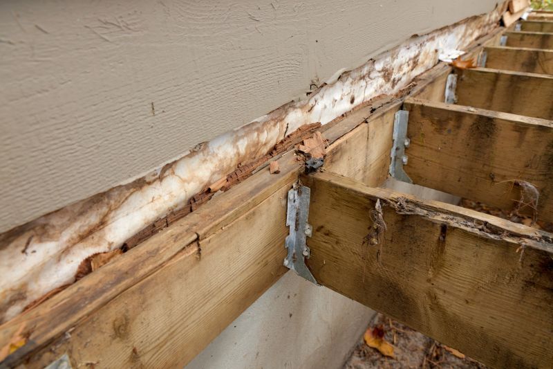 Structural Rot Repair in Denver, CO