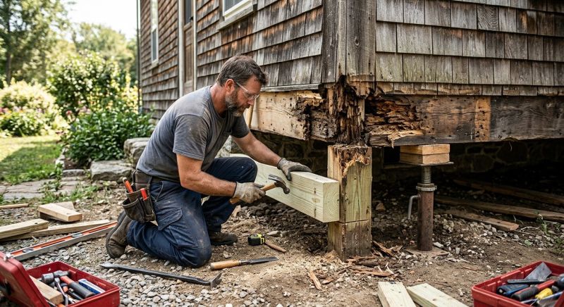 Structural Rot Repair in Denver County, CO