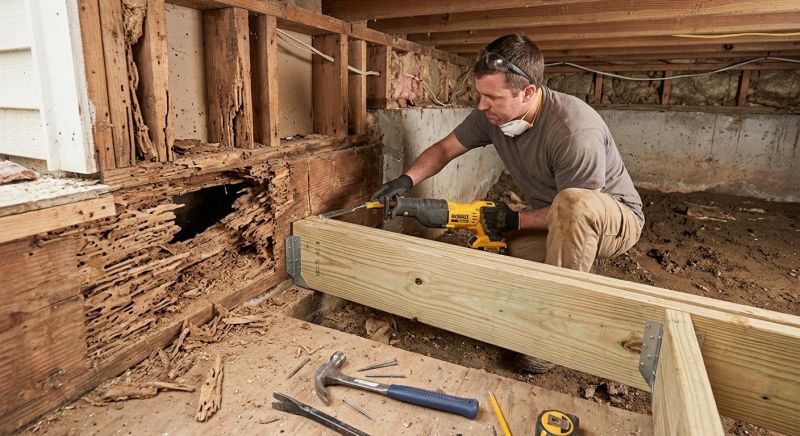 Termite Damage Restoration in Boulder, CO