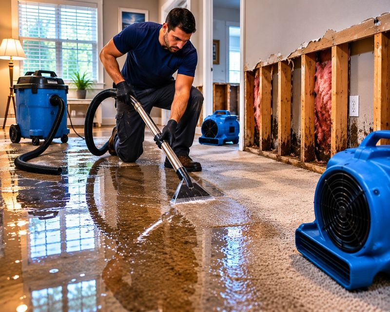 Water Damage Restoration in Mesa, AZ