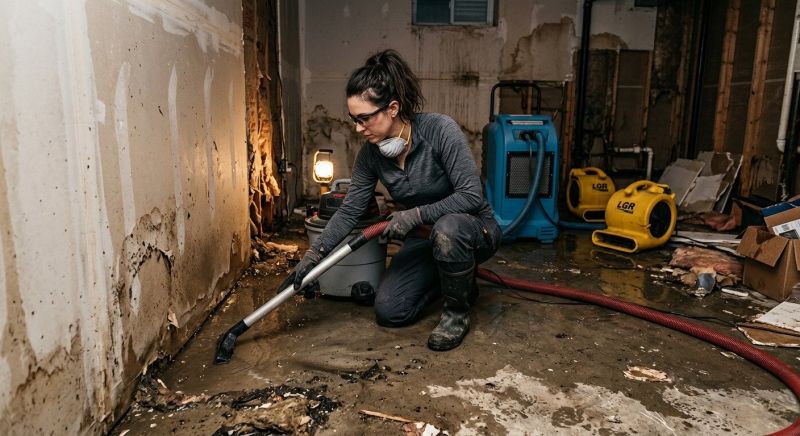 Water Damage Restoration in Phoenix, AZ