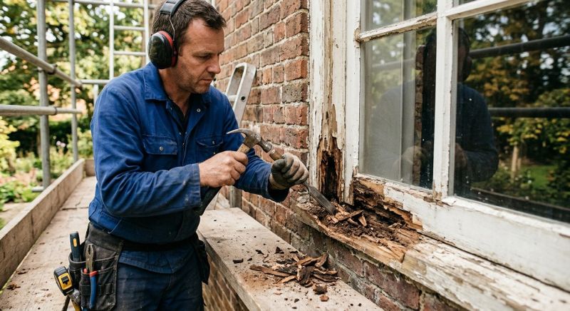 Window Rot Repair in Boulder, CO