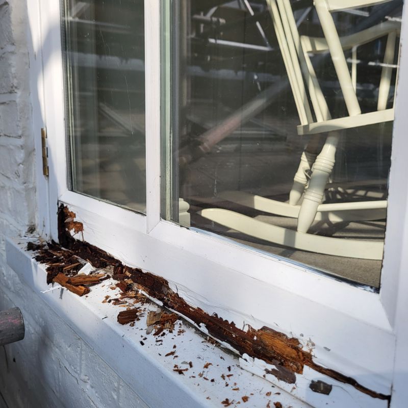 Window Rot Repair in Alpharetta, GA
