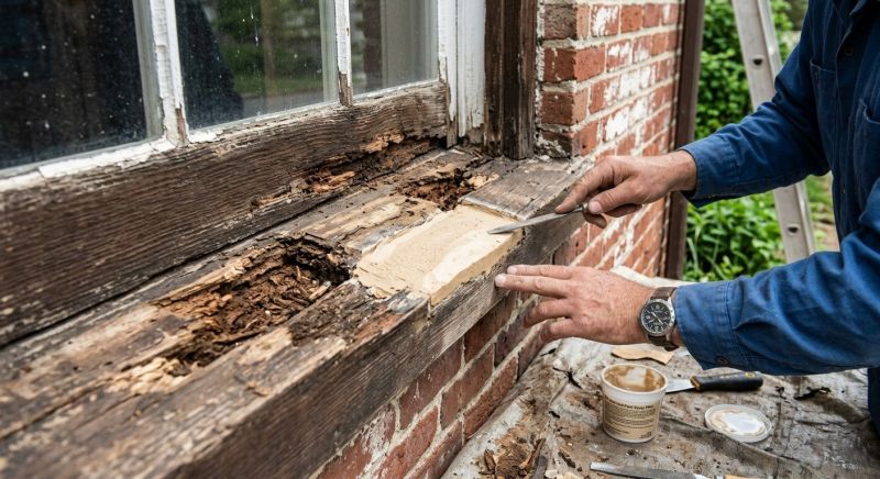 Wood Decay Repair in Arvada, CO