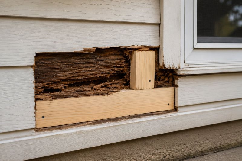 Wood Decay Repair in Boulder, CO