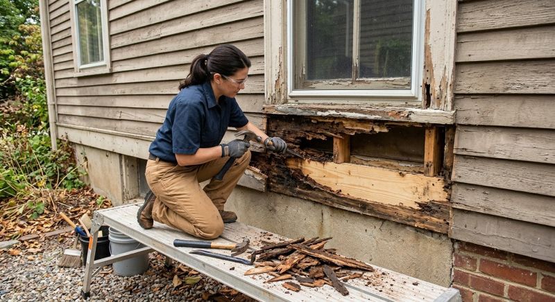 Wood Decay Repair in Littleton, CO