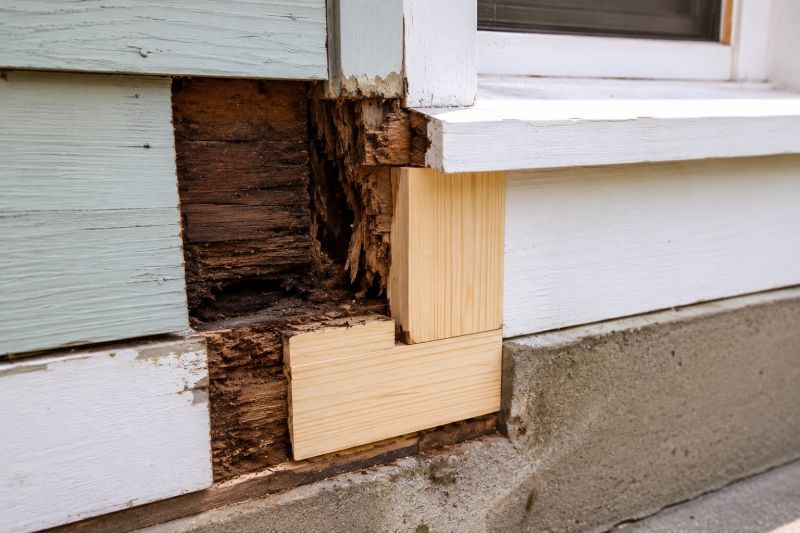 Wood Rot Repair in Longmont, CO